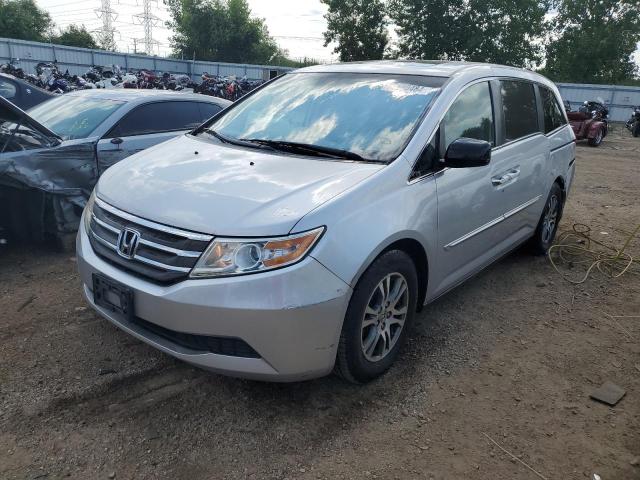 2013 HONDA ODYSSEY EXL, 