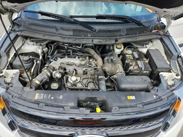 1FM5K8GT3FGA99455 - 2015 FORD EXPLORER SPORT Blanco foto 12