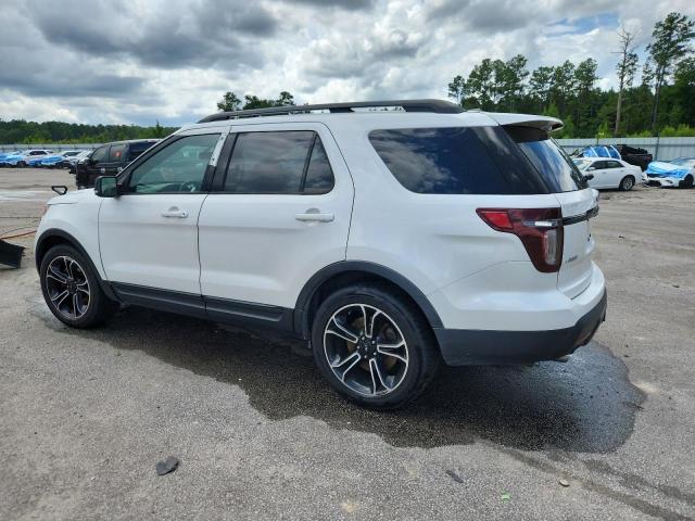 1FM5K8GT3FGA99455 - 2015 FORD EXPLORER SPORT Blanco foto 2