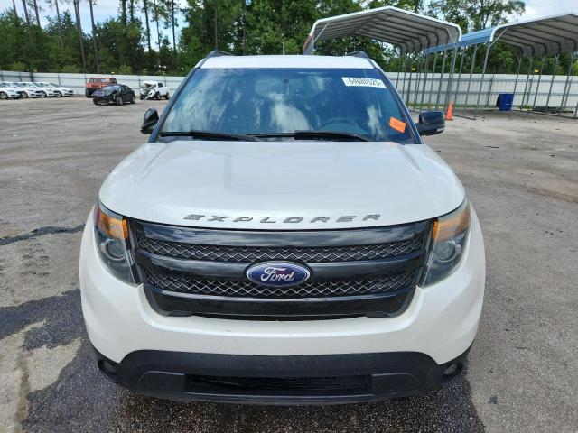 1FM5K8GT3FGA99455 - 2015 FORD EXPLORER SPORT Blanco foto 5