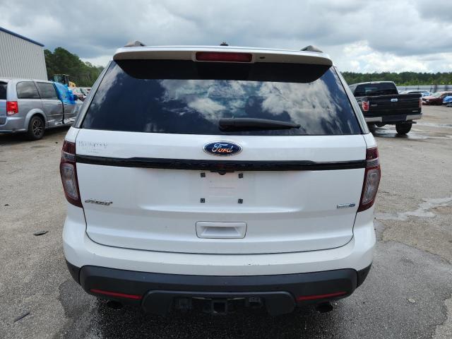 1FM5K8GT3FGA99455 - 2015 FORD EXPLORER SPORT Blanco foto 6