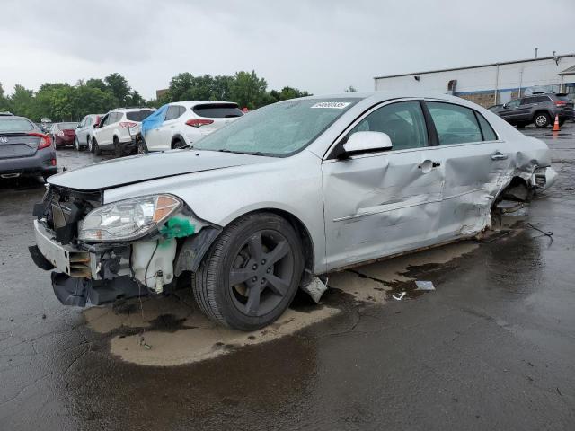 1G1ZC5EU4CF368084 - 2012 CHEVROLET MALIBU 1LT SILVER photo 1