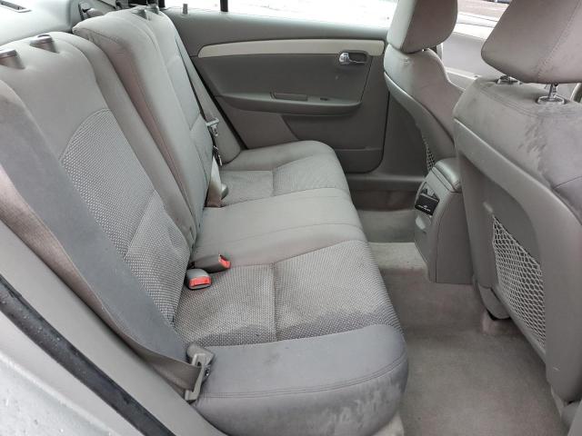 1G1ZC5EU4CF368084 - 2012 CHEVROLET MALIBU 1LT SILVER photo 10