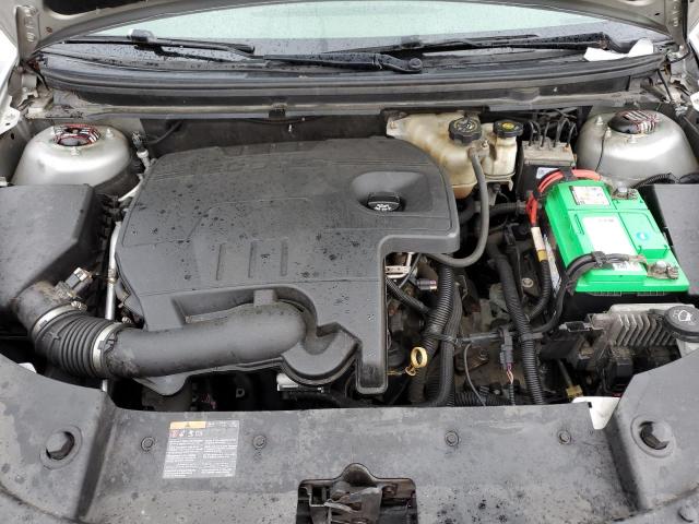 1G1ZC5EU4CF368084 - 2012 CHEVROLET MALIBU 1LT SILVER photo 11