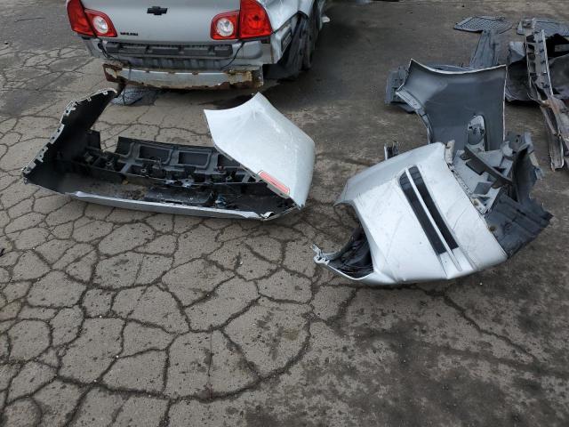 1G1ZC5EU4CF368084 - 2012 CHEVROLET MALIBU 1LT SILVER photo 12