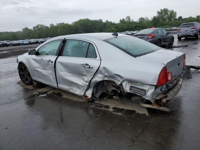 1G1ZC5EU4CF368084 - 2012 CHEVROLET MALIBU 1LT SILVER photo 2