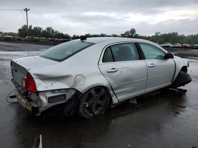 1G1ZC5EU4CF368084 - 2012 CHEVROLET MALIBU 1LT SILVER photo 3