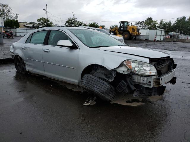 1G1ZC5EU4CF368084 - 2012 CHEVROLET MALIBU 1LT SILVER photo 4