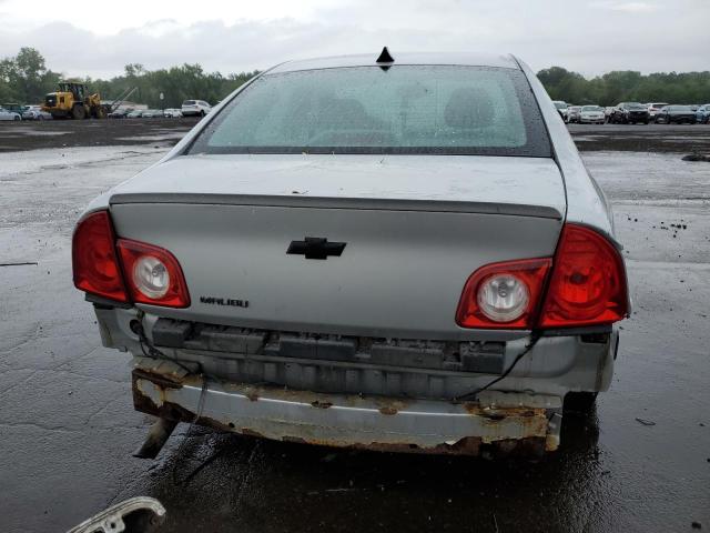 1G1ZC5EU4CF368084 - 2012 CHEVROLET MALIBU 1LT SILVER photo 6