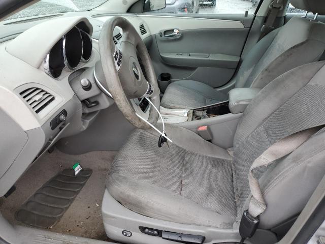 1G1ZC5EU4CF368084 - 2012 CHEVROLET MALIBU 1LT SILVER photo 7