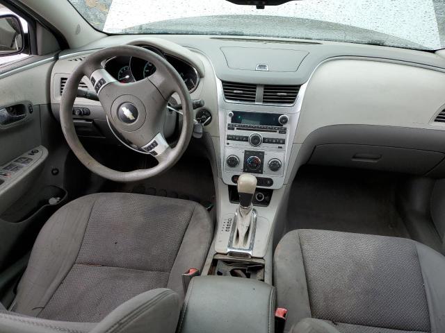 1G1ZC5EU4CF368084 - 2012 CHEVROLET MALIBU 1LT SILVER photo 8