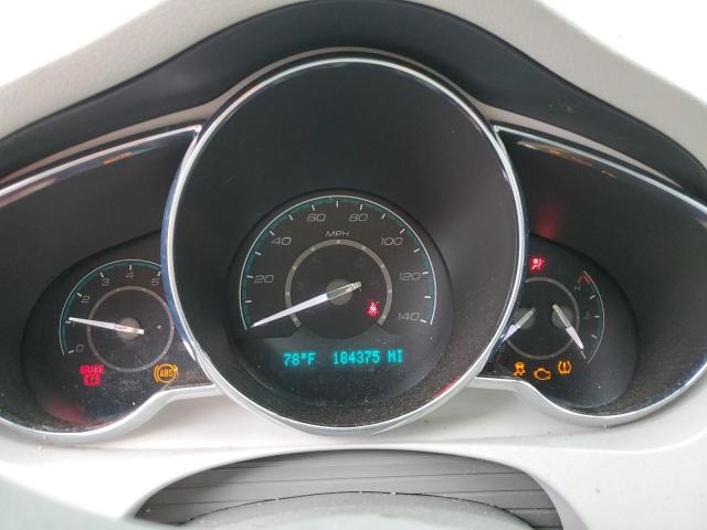 1G1ZC5EU4CF368084 - 2012 CHEVROLET MALIBU 1LT SILVER photo 9