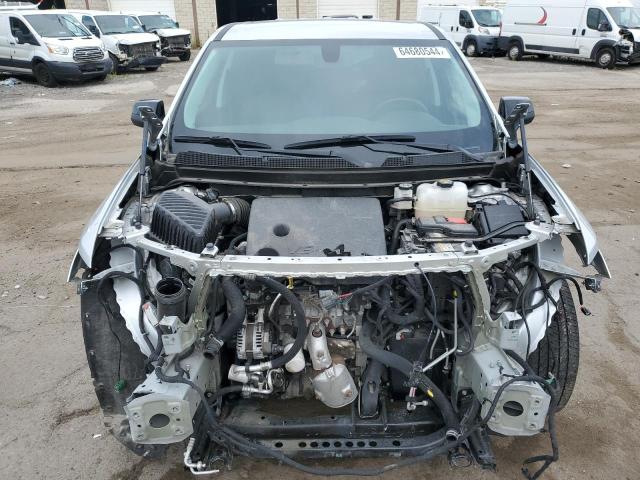 1GNERFKWXMJ227235 - 2021 CHEVROLET TRAVERSE LS SILVER photo 5