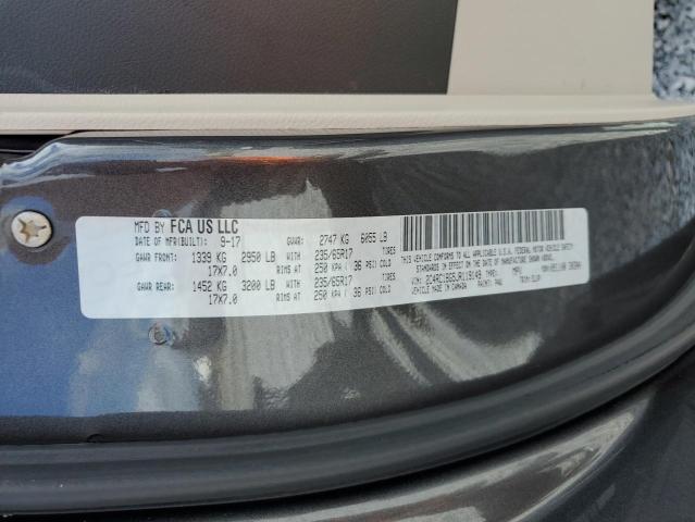 2C4RC1BG5JR119149 - 2018 CHRYSLER PACIFICA TOURING L 灰色 照片 13