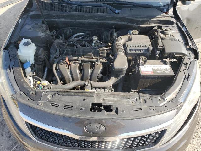 5XXGM4A71DG253886 - 2013 KIA OPTIMA LX GRAY photo 11