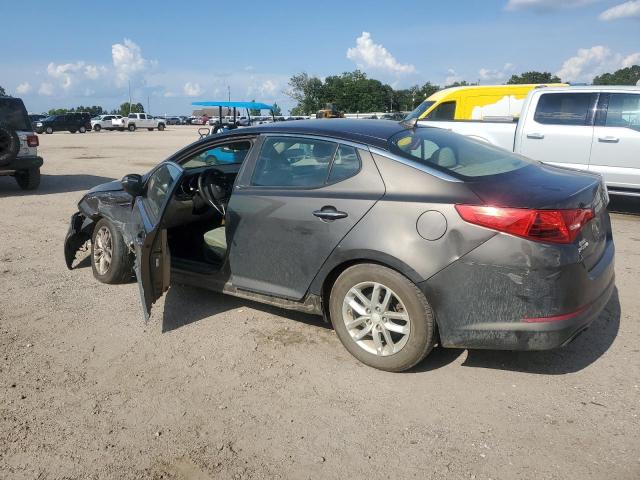 5XXGM4A71DG253886 - 2013 KIA OPTIMA LX GRAY photo 2