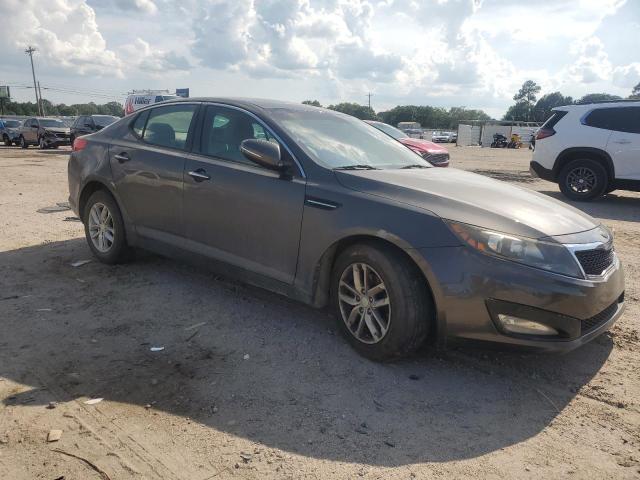 5XXGM4A71DG253886 - 2013 KIA OPTIMA LX GRAY photo 4