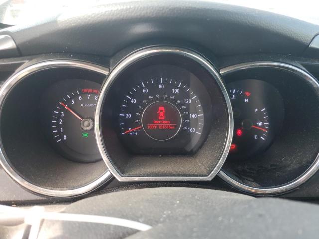 5XXGM4A71DG253886 - 2013 KIA OPTIMA LX GRAY photo 9