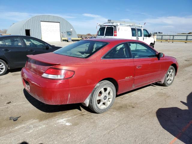 2T1CF28P8YC389027 - 2000 TOYOTA CAMRY SOLA SE RED photo 4