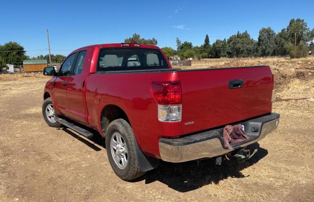 5TFRM5F10BX024835 - 2011 TOYOTA TUNDRA DOUBLE CAB SR5 BURGUNDY photo 3