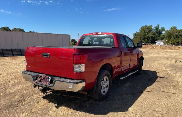 5TFRM5F10BX024835 - 2011 TOYOTA TUNDRA DOUBLE CAB SR5 BURGUNDY photo 4