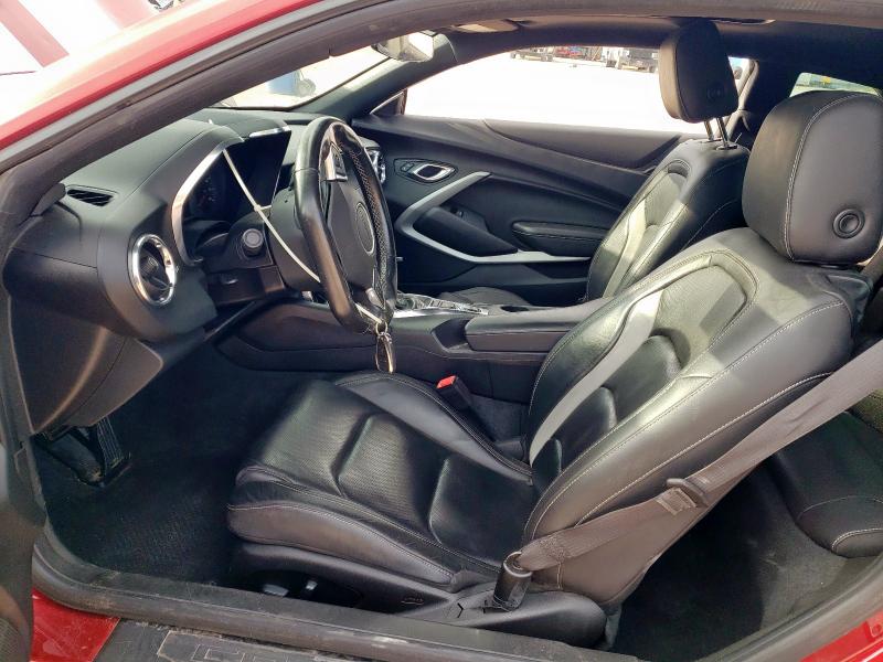 1G1FD1RS9J0186673 - 2018 CHEVROLET CAMARO LT TWO TONE photo 7