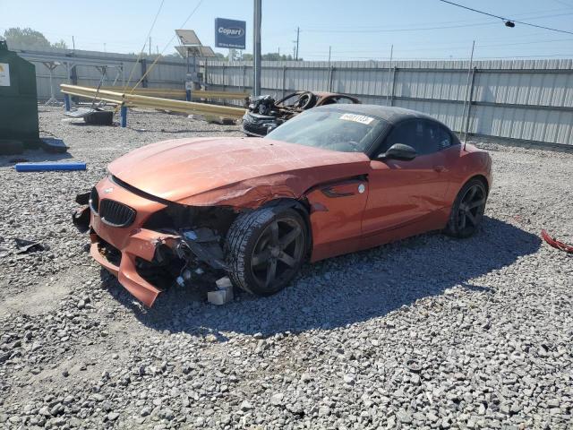 WBALL5C57EJ105061 - 2014 BMW Z4 SDRIVE28I ORANGE photo 1