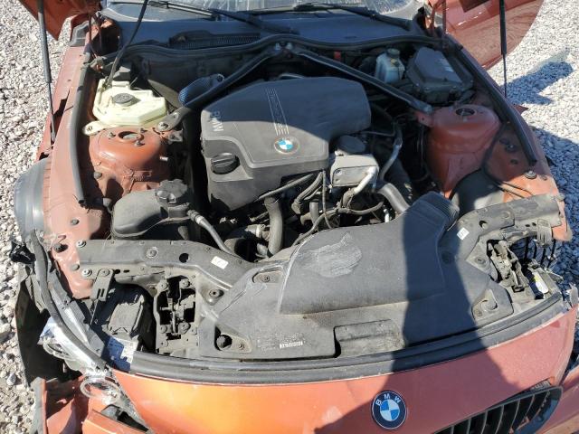 WBALL5C57EJ105061 - 2014 BMW Z4 SDRIVE28I ORANGE photo 11