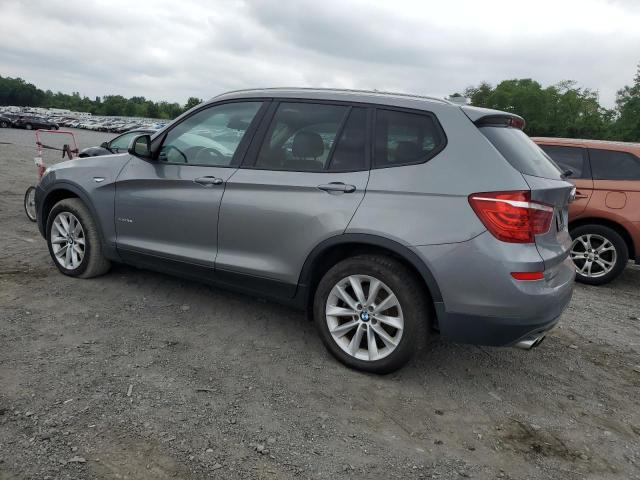 5UXWX9C59H0D96928 - 2017 BMW X3 XDRIVE28I CHARCOAL photo 2