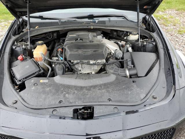 1G6AY5SX0G0170246 - 2016 CADILLAC CTS PERFORMANCE COLLECTION Черный фото 11