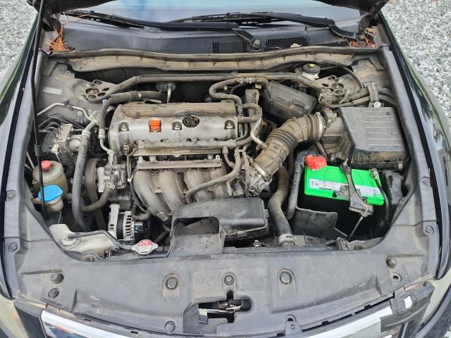 1HGCP2F8XBA112174 - 2011 HONDA ACCORD EXL 黑色 照片 11
