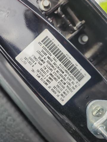 1HGCP2F8XBA112174 - 2011 HONDA ACCORD EXL 黑色 照片 12