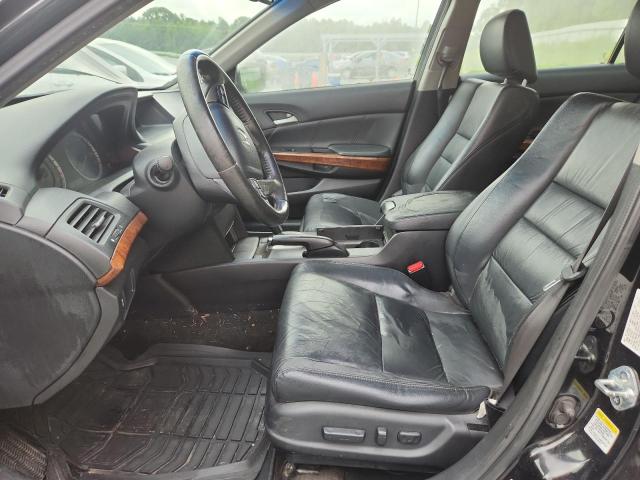 1HGCP2F8XBA112174 - 2011 HONDA ACCORD EXL 黑色 照片 7