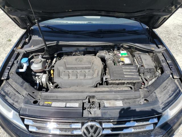 3VV2B7AX4JM016614 - 2018 VOLKSWAGEN TIGUAN SE Schwarz Foto 12