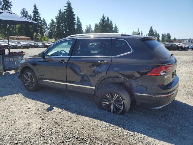 3VV2B7AX4JM016614 - 2018 VOLKSWAGEN TIGUAN SE Schwarz Foto 2