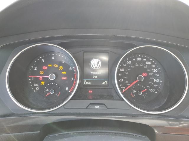 3VV2B7AX4JM016614 - 2018 VOLKSWAGEN TIGUAN SE Schwarz Foto 9
