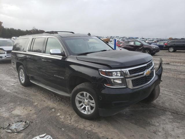 1GNSKJKC3FR292593 - 2015 CHEVROLET SUBURBAN K1500 LT BLACK photo 1