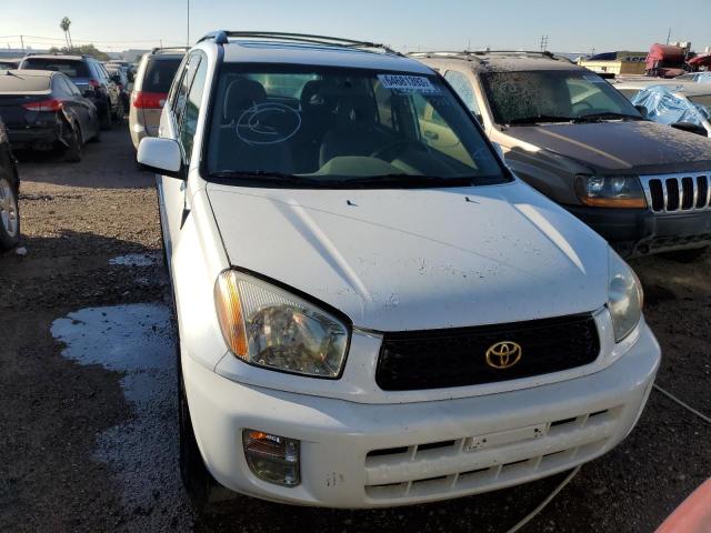 JTEGH20V620047921 - 2002 TOYOTA RAV4 WHITE photo 5