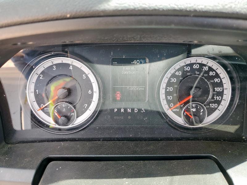 1C6RR6LG8NS203729 - 2022 RAM 1500 CLASS SLT Ağ foto 9