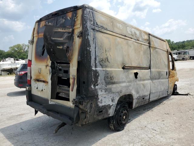 3C6URVJG6GE107580 - 2016 RAM PROMASTER 3500 HIGH დამწვარი ფოტო 3