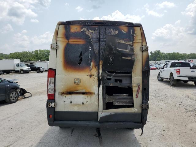 3C6URVJG6GE107580 - 2016 RAM PROMASTER 3500 HIGH დამწვარი ფოტო 6