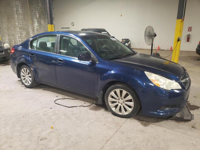 4S3BMCL62B3215895 - 2011 SUBARU LEGACY 2.5I LIMITED BLUE photo 4