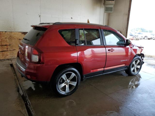 1C4NJDEB0GD653788 - 2016 JEEP COMPASS LATITUDE BURGUNDY photo 3