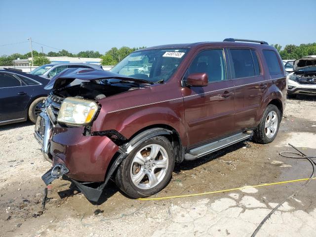 2013 HONDA PILOT EXL, 