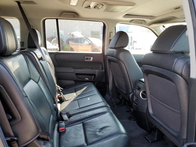 5FNYF4H62DB018167 - 2013 HONDA PILOT EXL BROWN photo 11