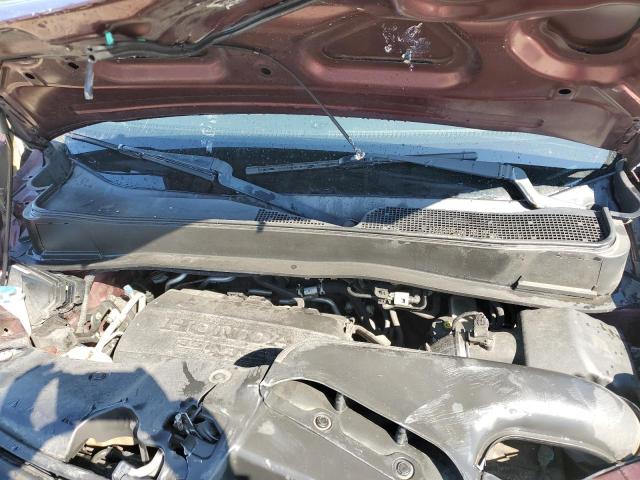 5FNYF4H62DB018167 - 2013 HONDA PILOT EXL BROWN photo 12