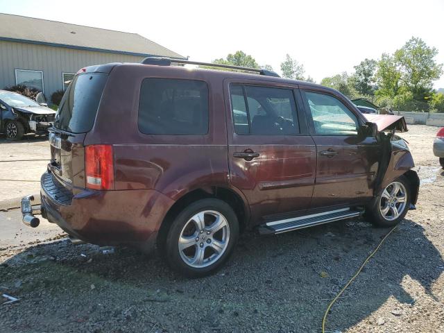 5FNYF4H62DB018167 - 2013 HONDA PILOT EXL BROWN photo 3
