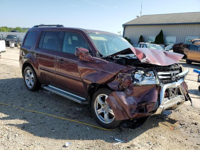 5FNYF4H62DB018167 - 2013 HONDA PILOT EXL BROWN photo 4