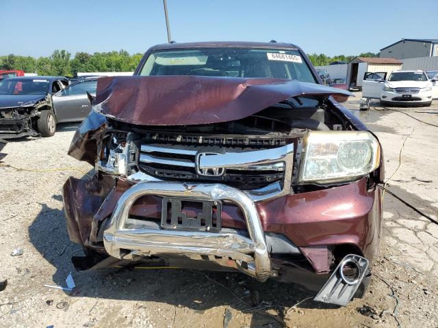 5FNYF4H62DB018167 - 2013 HONDA PILOT EXL BROWN photo 5