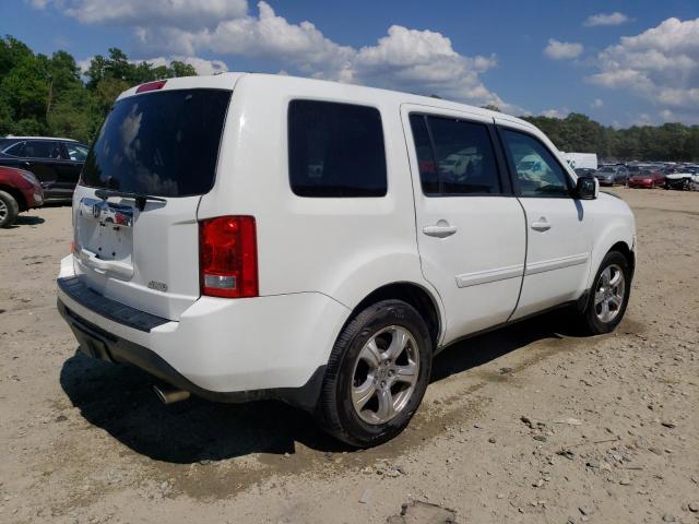 5FNYF4H59EB028428 - 2014 HONDA PILOT EXL WHITE photo 3